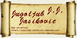Jugoljub Jasiković vizit kartica